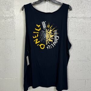 O'Neill Men's Eclipse Standard Fit Tank Top - New Navy  XXL